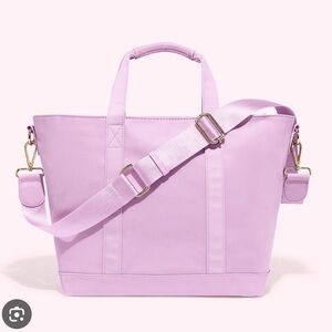 Stoney Clover Lane Classic Mini Tote Bag - Grape New with Tags!